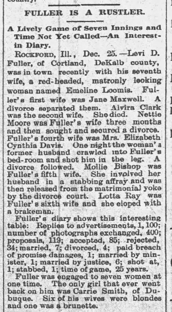 Clipping from Sioux City Journal